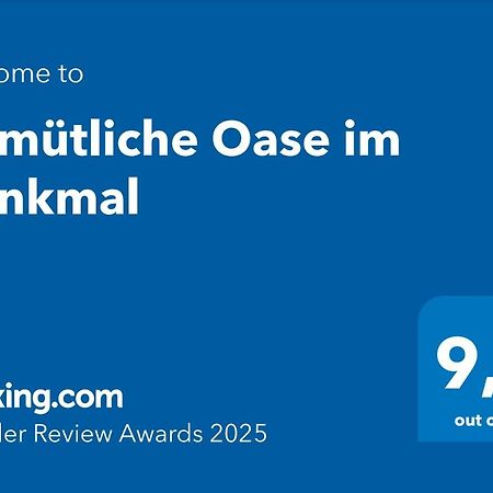 Gemuetliche Oase Im Denkmal Διαμέρισμα Bonnigheim Εξωτερικό φωτογραφία